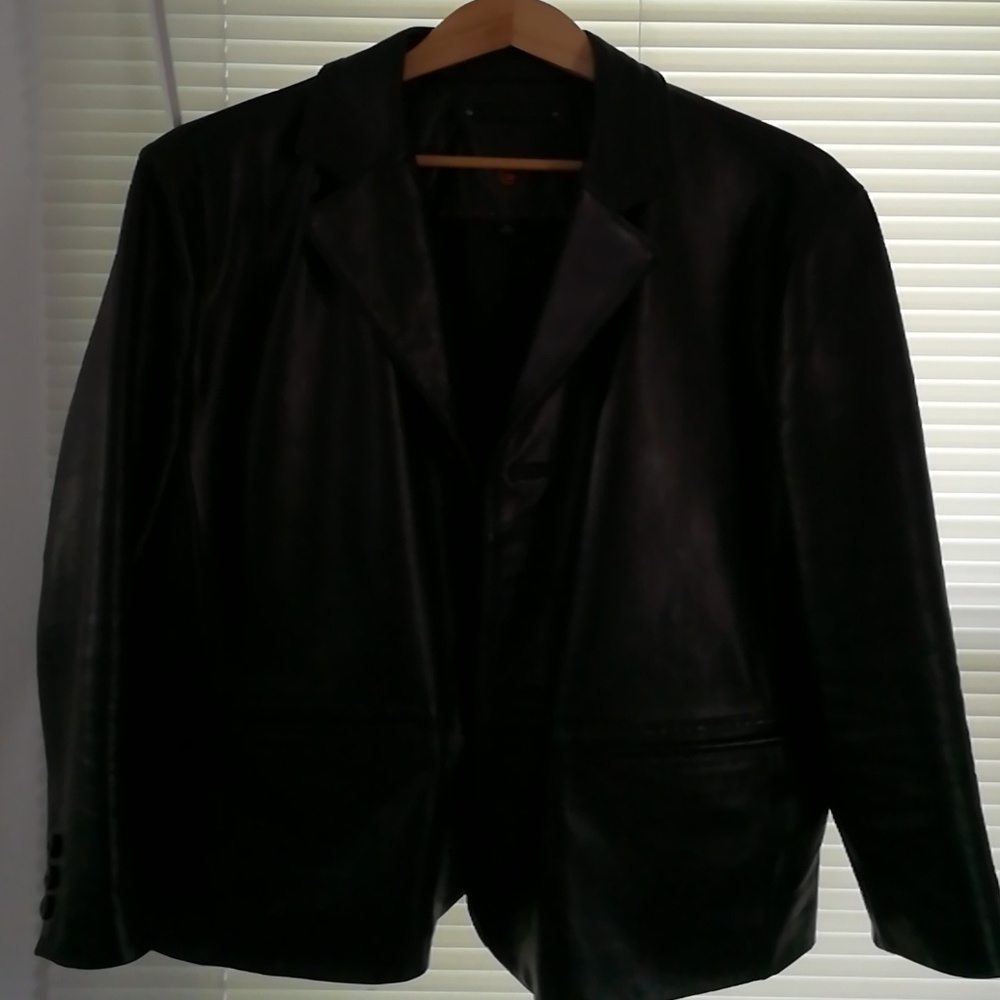 Wilson Leather three button sport coat.